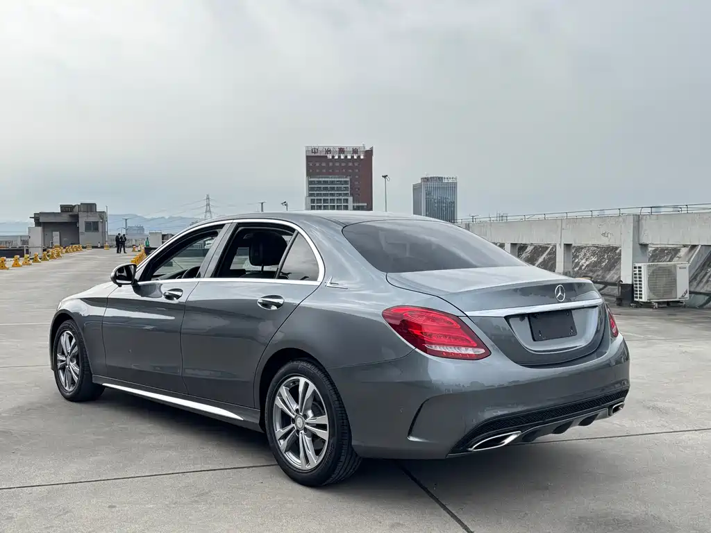 Mercedes-Benz C-Class 2017 — фото 16
