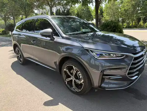 BYD Tang New Energy 2022