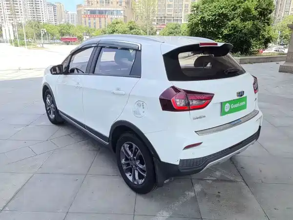 Geely Vision X3 2021