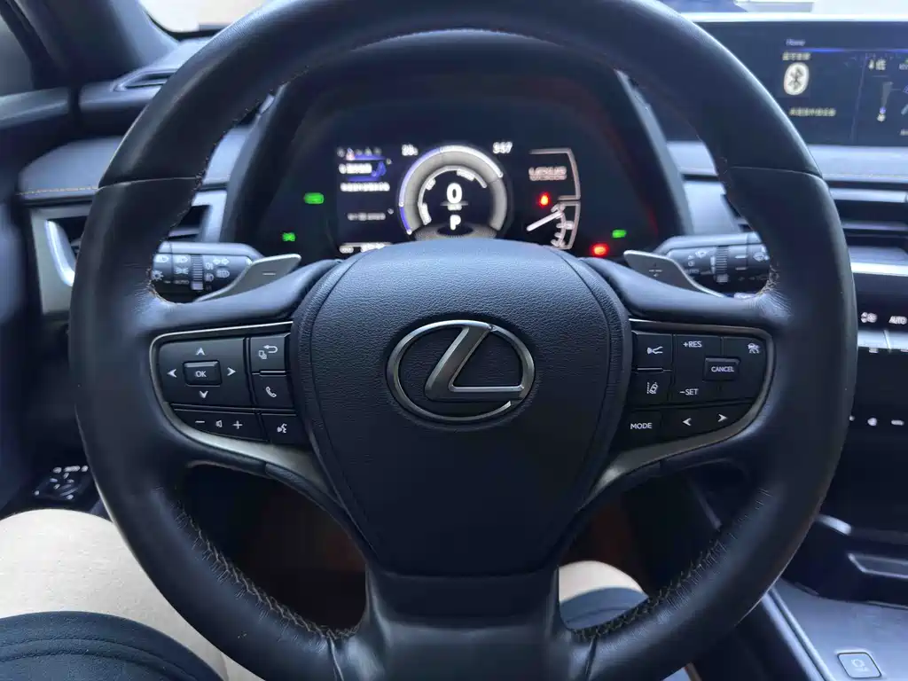 Lexus UX New Energy 2022 — фото 11