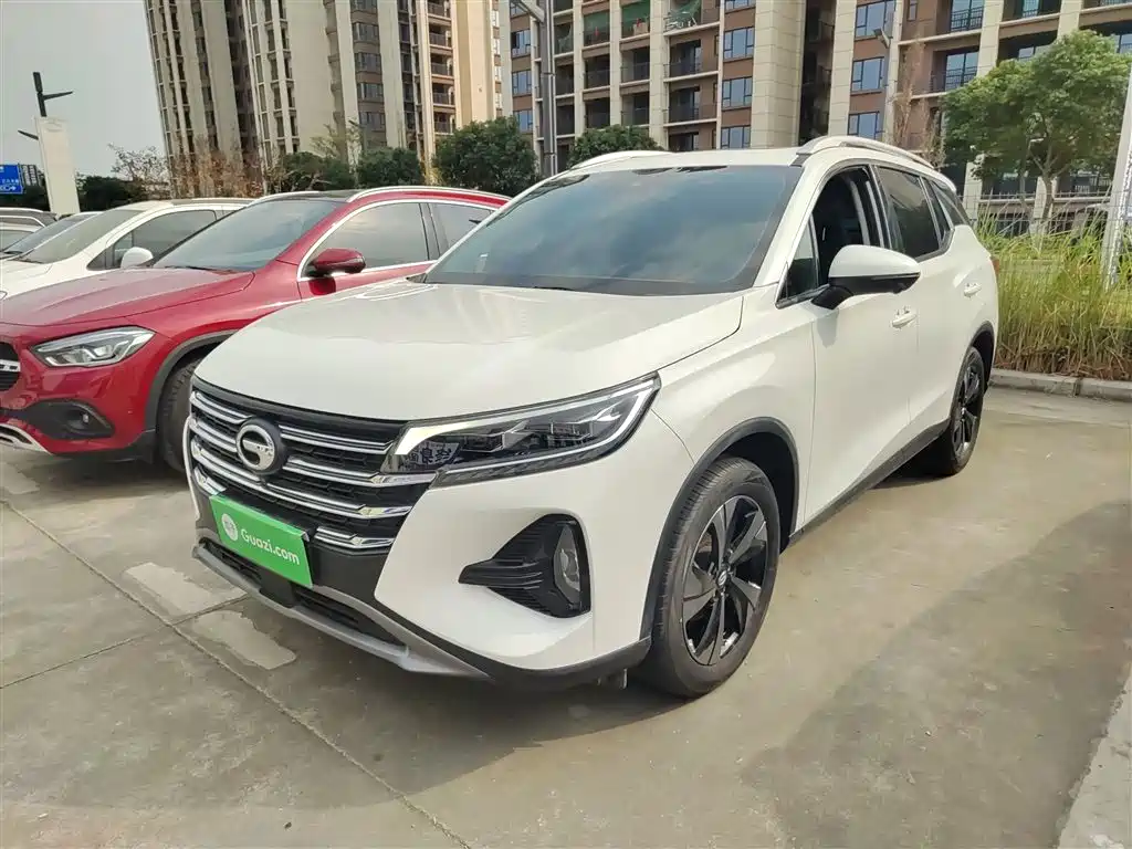 GAC Motor Trumpchi GS4 2023 — фото 2