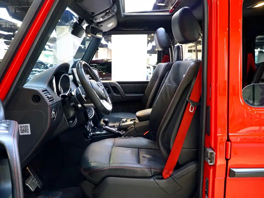 Mercedes-Benz G-Class 2018 — фото 23