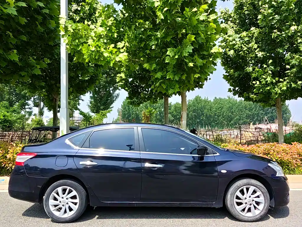 Nissan Sylphy 2014