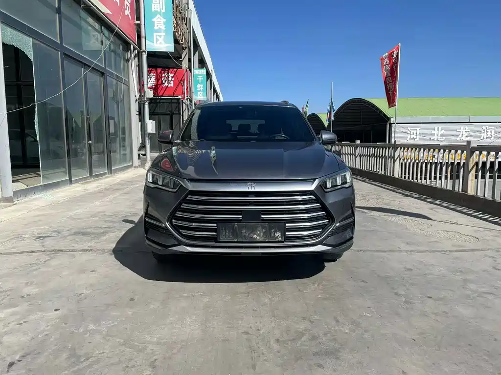 BYD Song Pro New Energy 2023 — фото 2