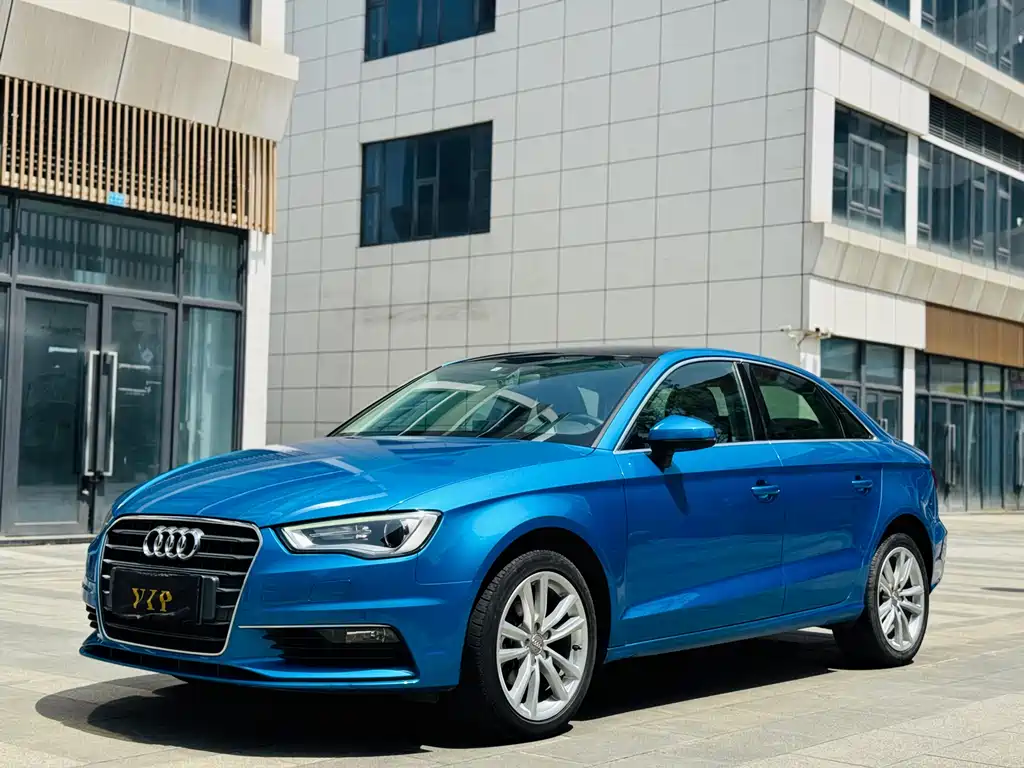Audi A3 2016 — фото 1