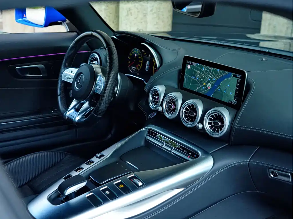 Mercedes-Benz AMG GT 2021 — фото 20