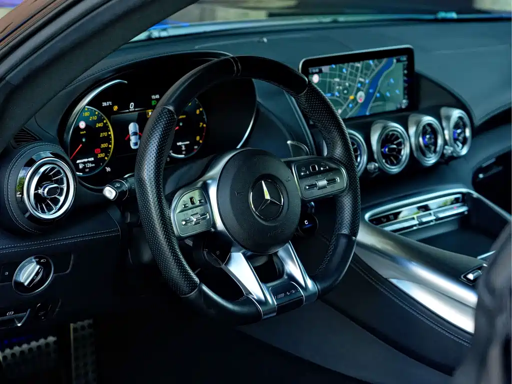 Mercedes-Benz AMG GT 2021 — фото 14