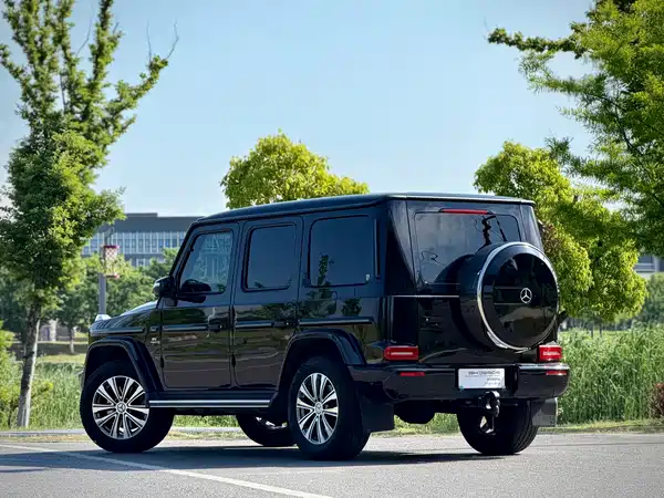 Mercedes-Benz G-Class 2019