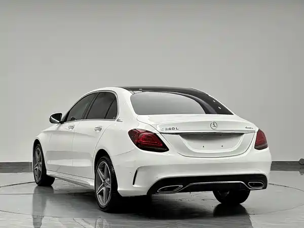 Mercedes-Benz C-Class 2019