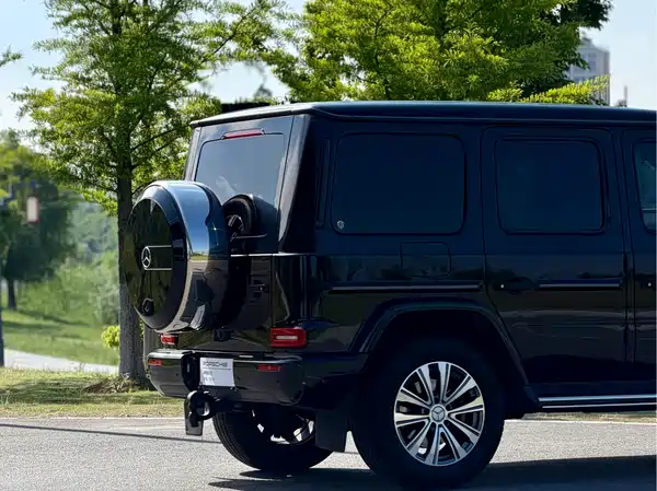 Mercedes-Benz G-Class 2019