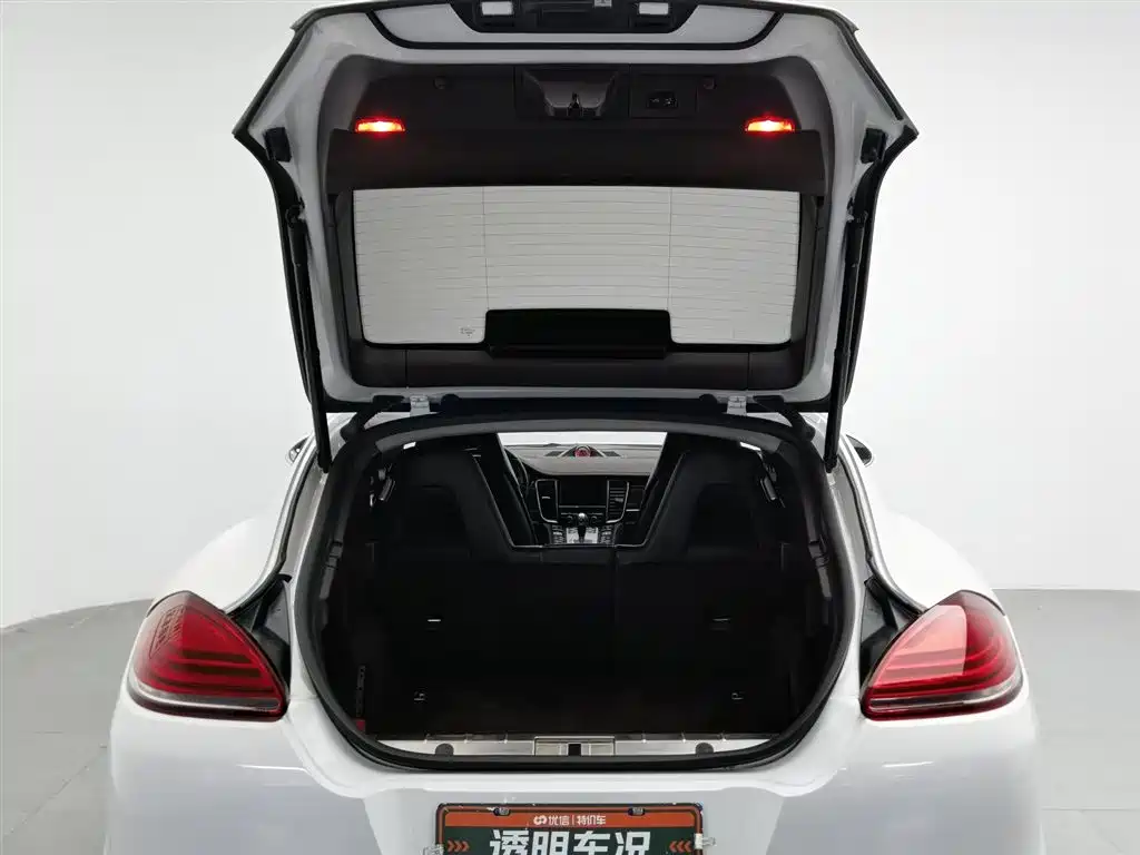 Porsche Panamera 2011 — фото 16