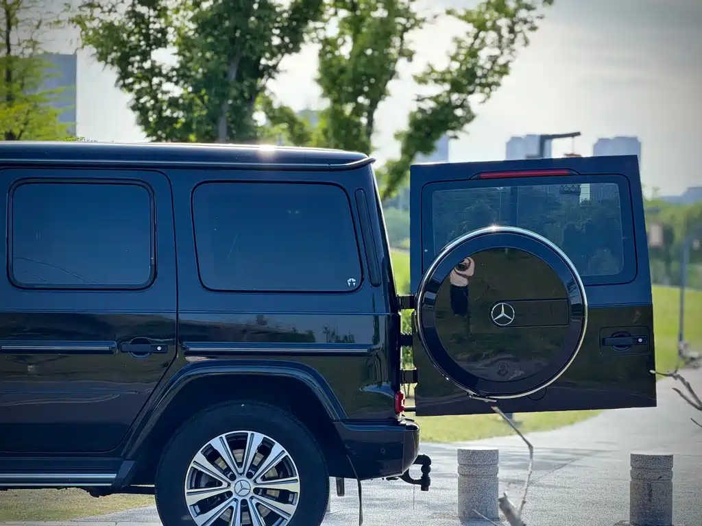 Mercedes-Benz G-Class 2019 — фото 22