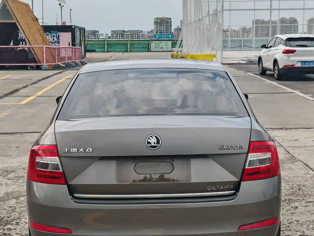 Skoda Octavia 2014