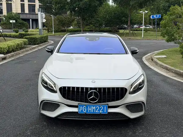 Mercedes-Benz S-Class AMG 2015