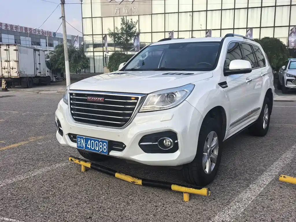 Haval H9 2018 — фото 1