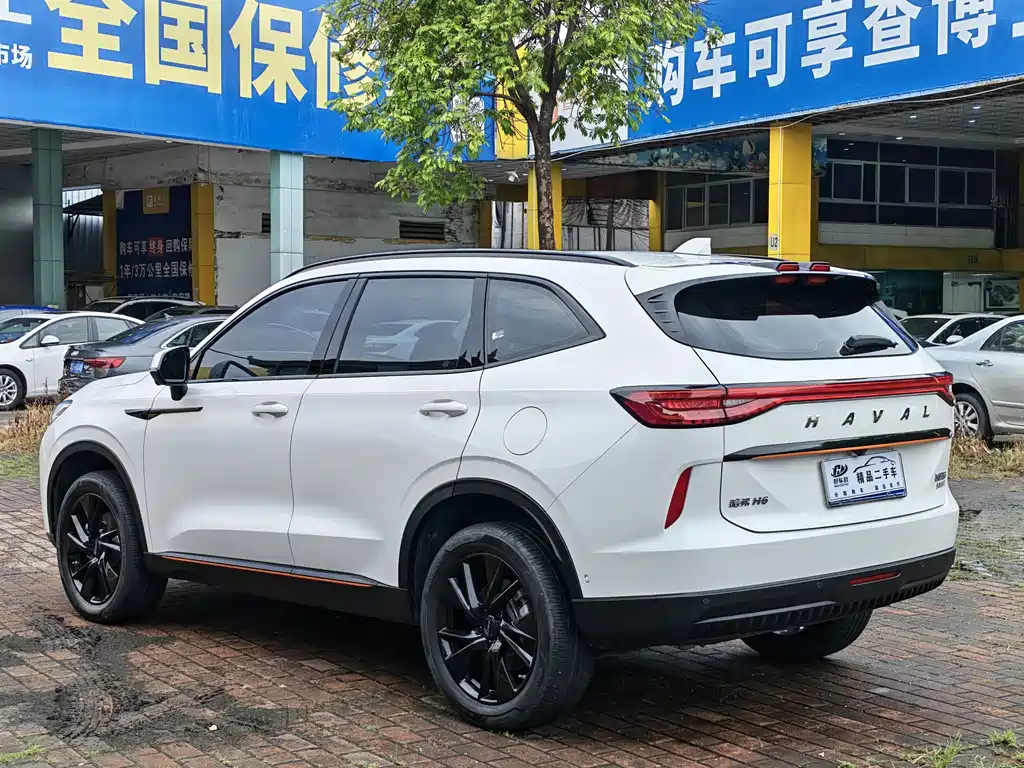 Haval H6 2022 — фото 24