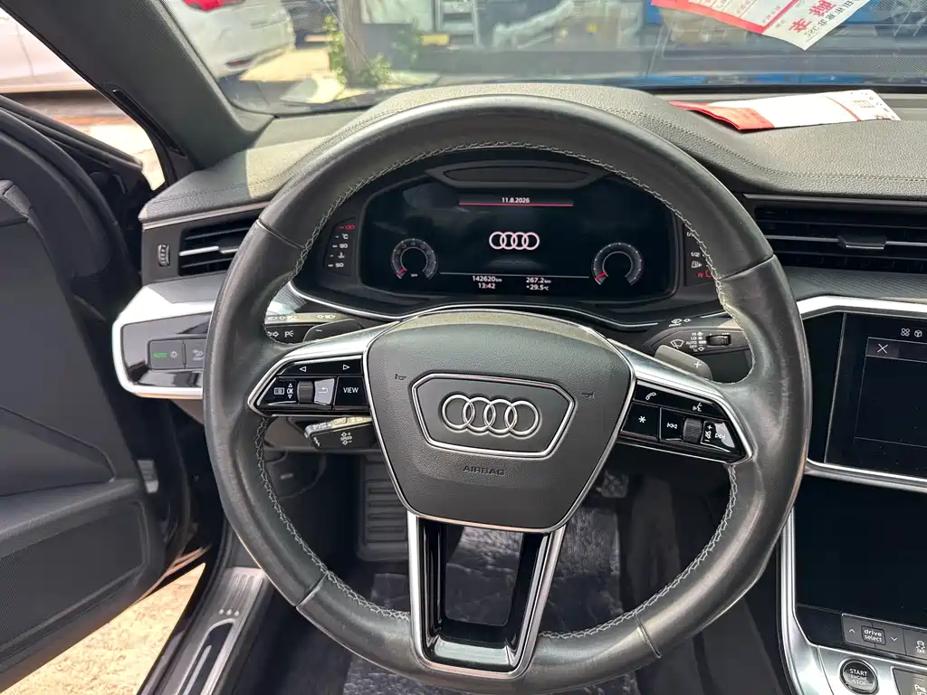 Audi A6L 2021 — фото 7