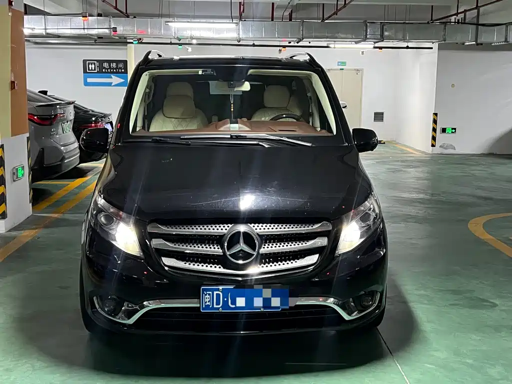 Mercedes-Benz Vito 2017 — фото 2