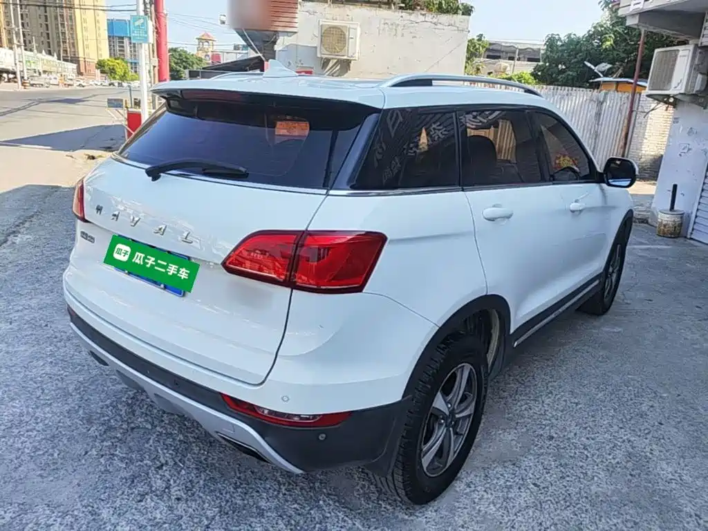 Haval H6 Coupe 2017