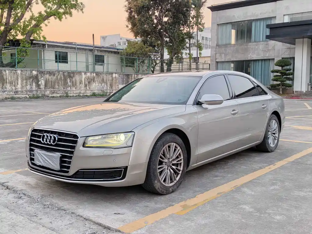 Audi A8 2015