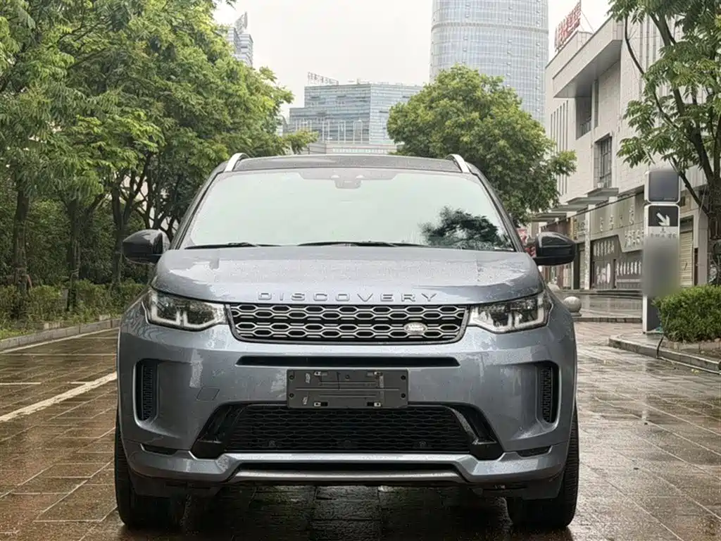Land Rover Discovery Sport 2021 — фото 3