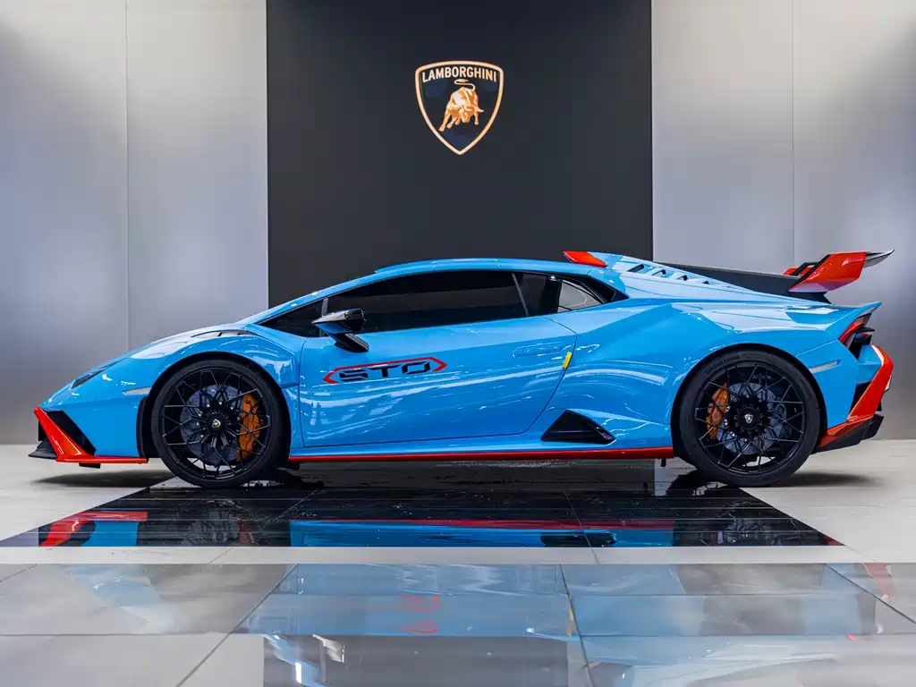 Lamborghini Huracan 2024 — фото 10