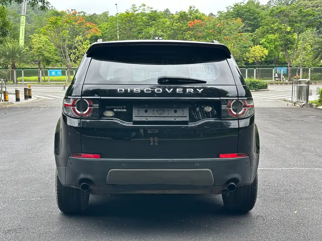 Land Rover Discovery Sport 2016 — фото 7