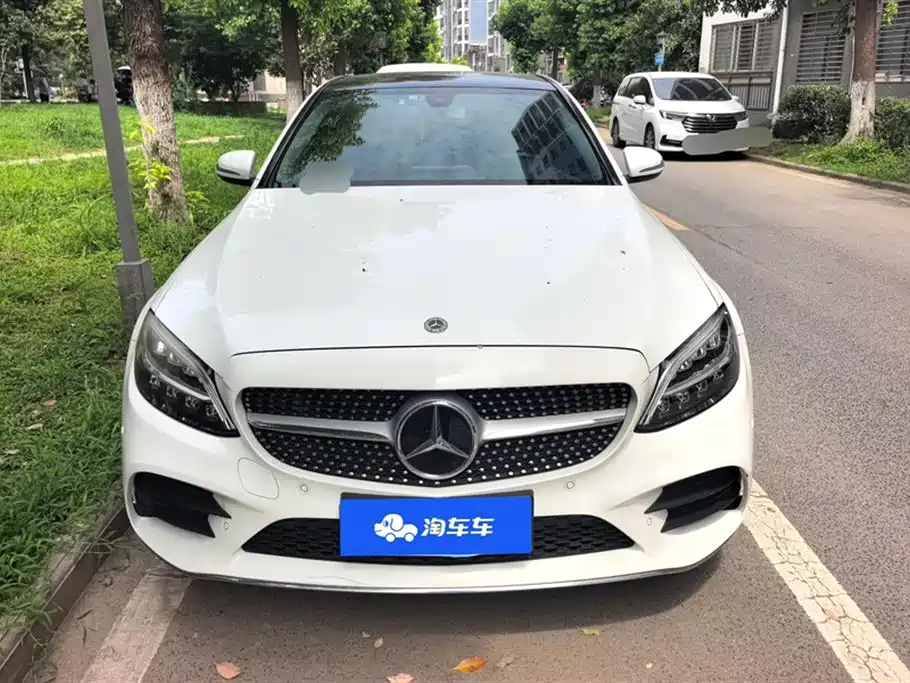 Mercedes-Benz C-Class 2019