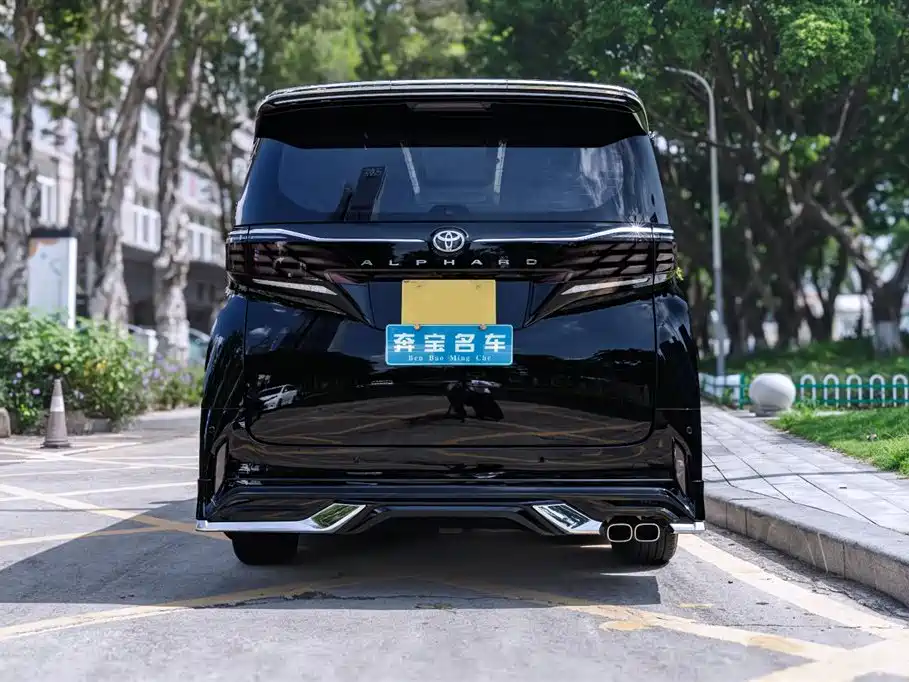 Toyota Alphard 2025 — фото 5