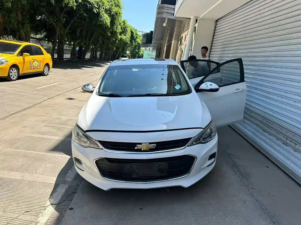 Chevrolet Cavalier 2018
