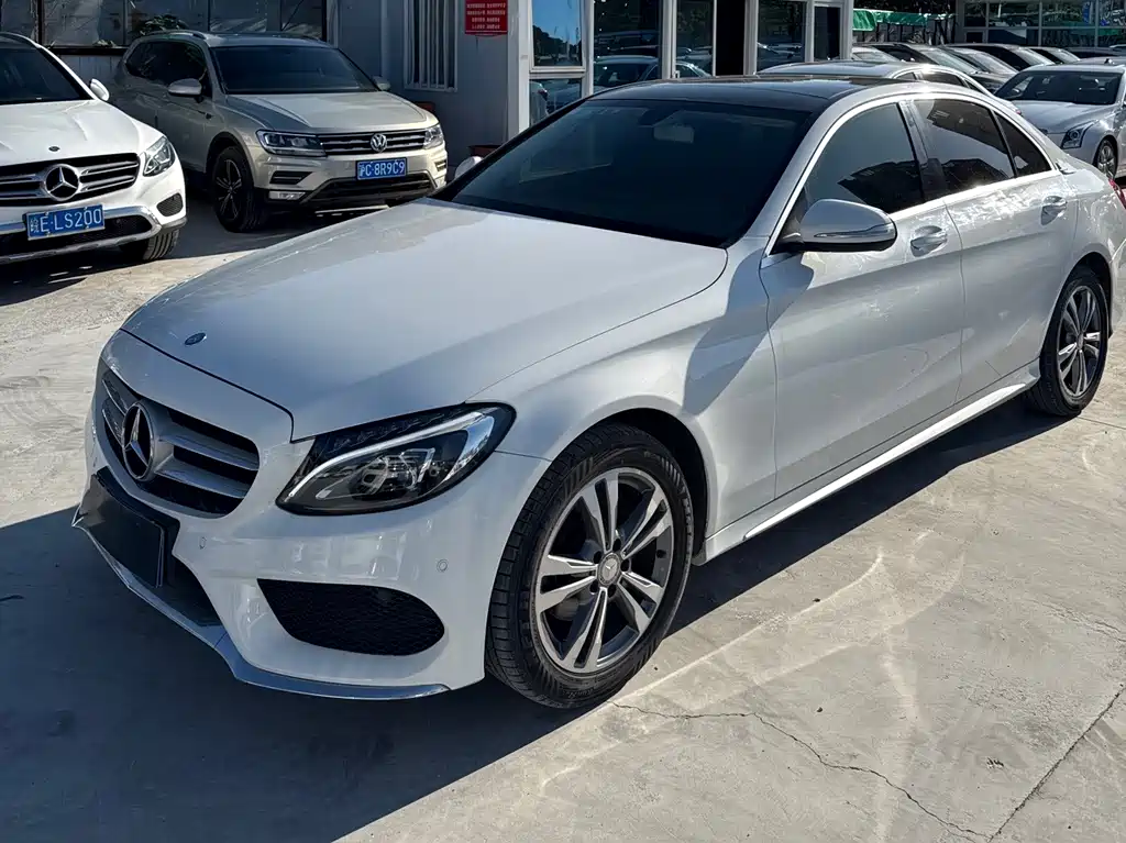 Mercedes-Benz C-Class 2016 — фото 1