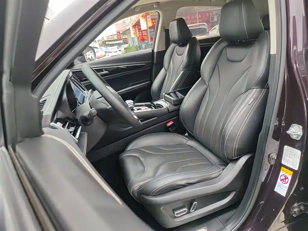 Changan CS85 COUPE 2019 — фото 15