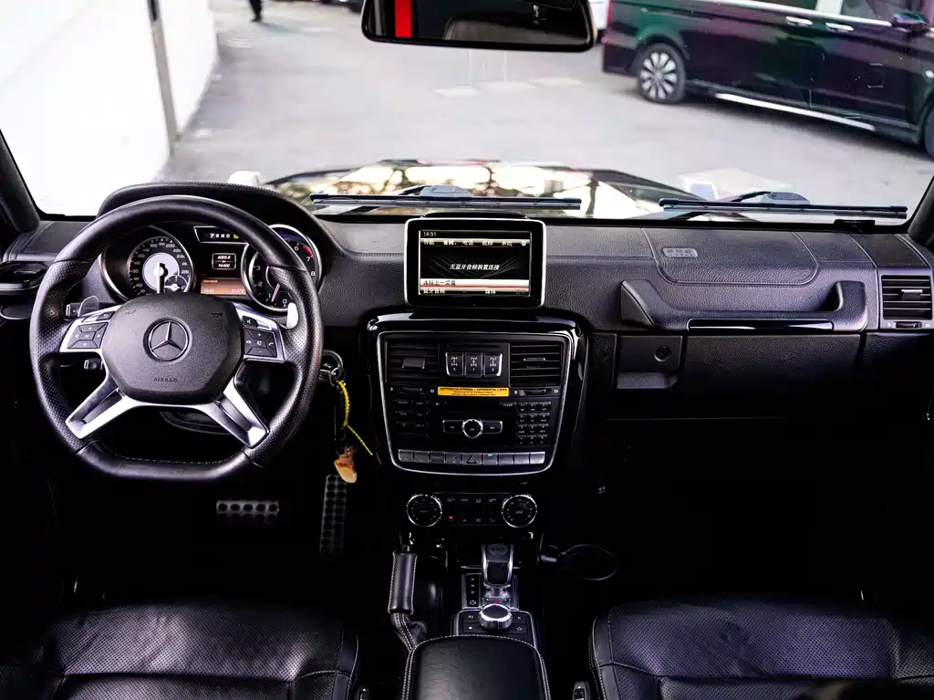 Mercedes-Benz G-Class AMG 2015 — фото 7