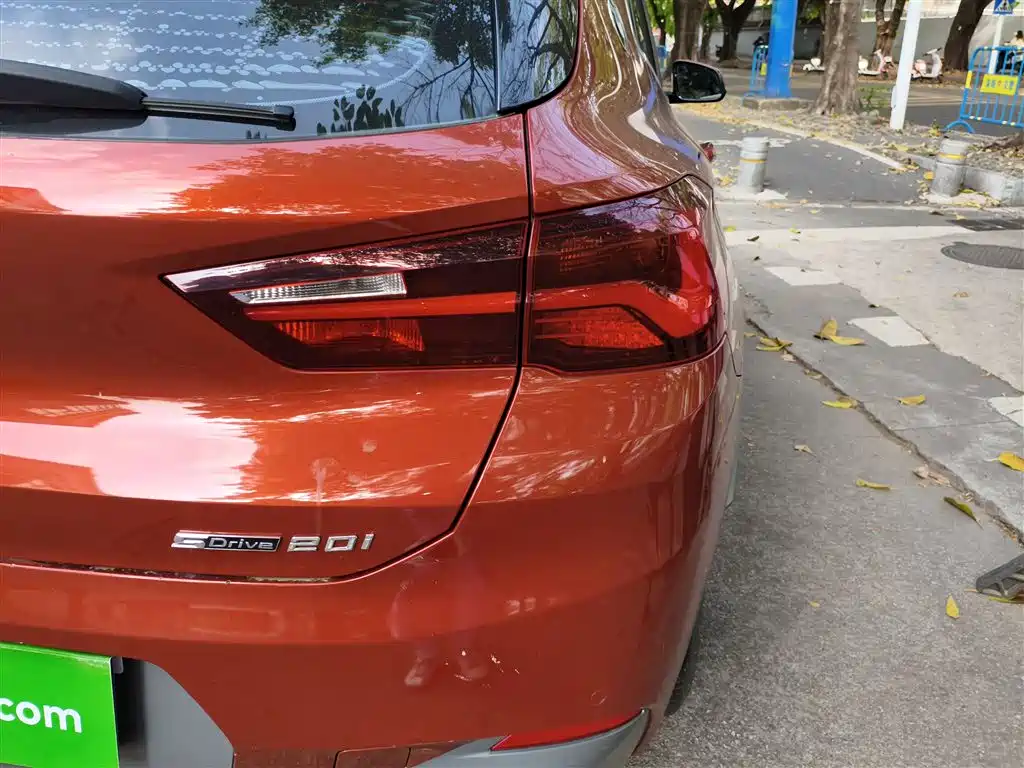 BMW X2 2021 — фото 8