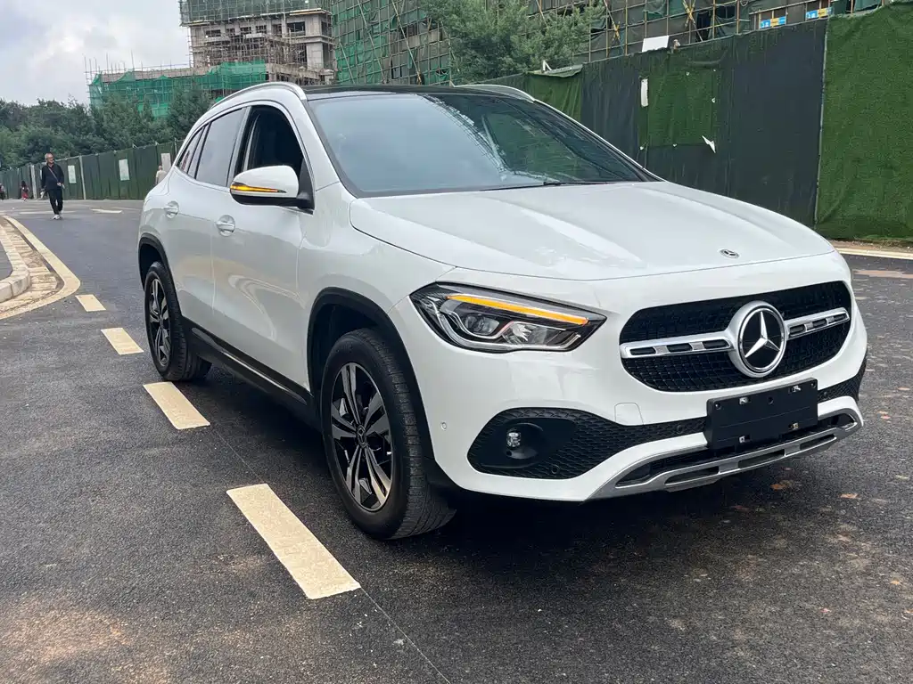 Mercedes-Benz GLA 2021 — фото 3