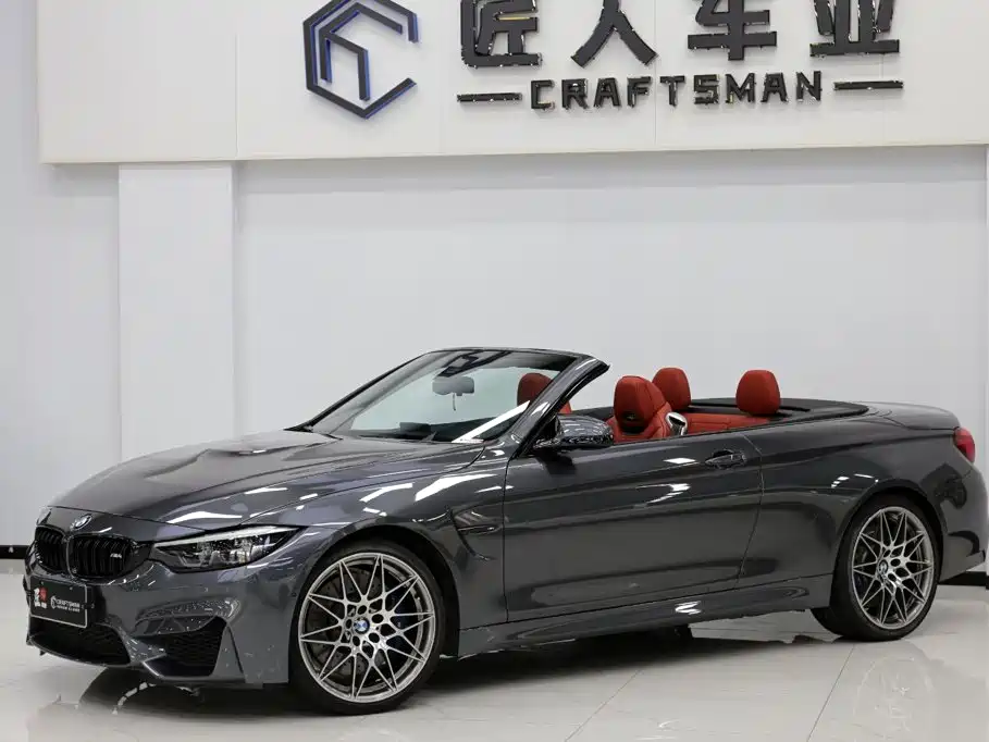 BMW M4 2020 — фото 5