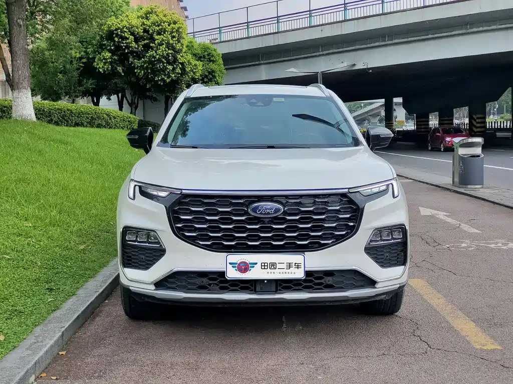 Ford Territory 2021 — фото 2