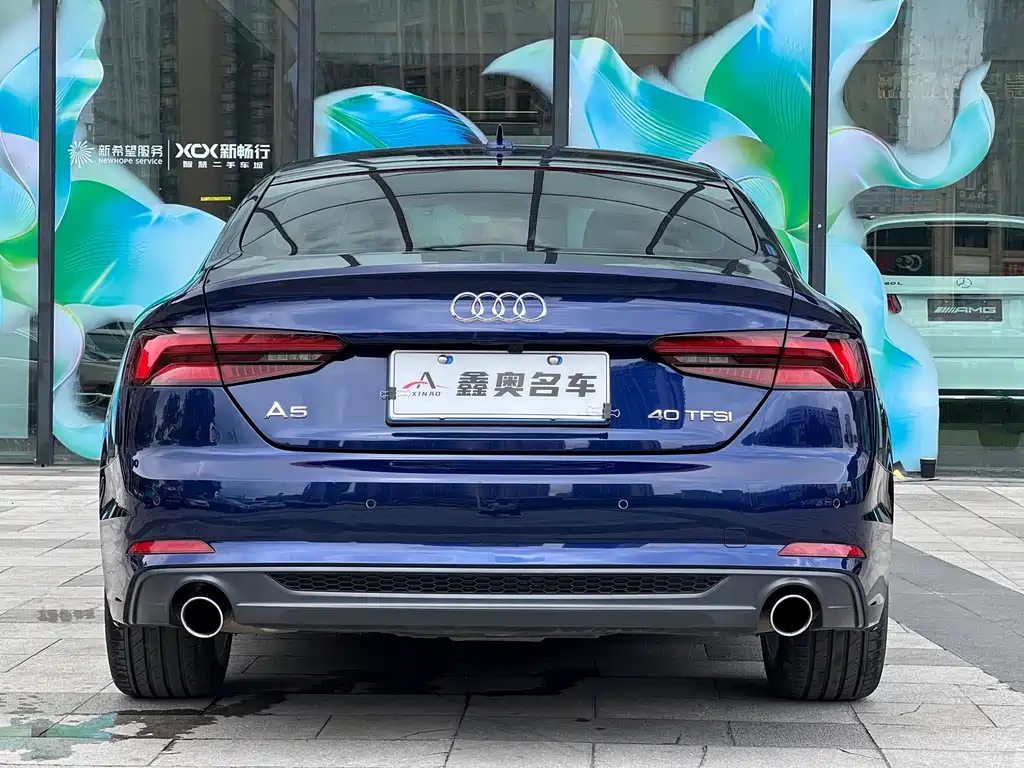 Audi A5 2019 — фото 5
