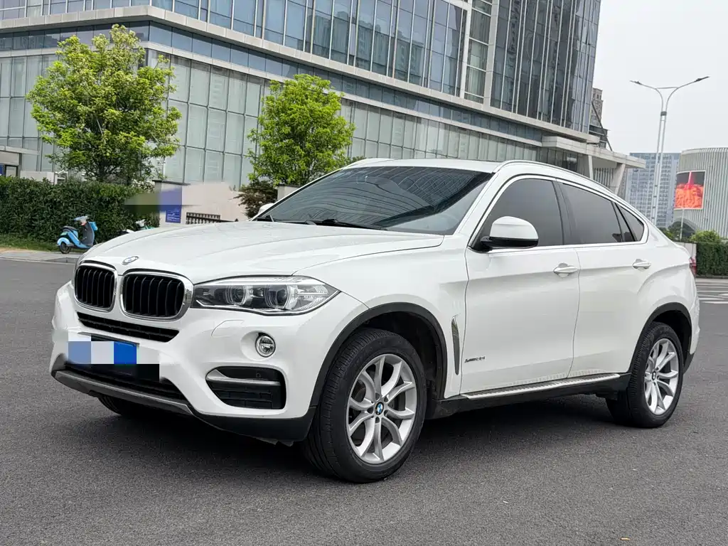 BMW X6 2016 — фото 7