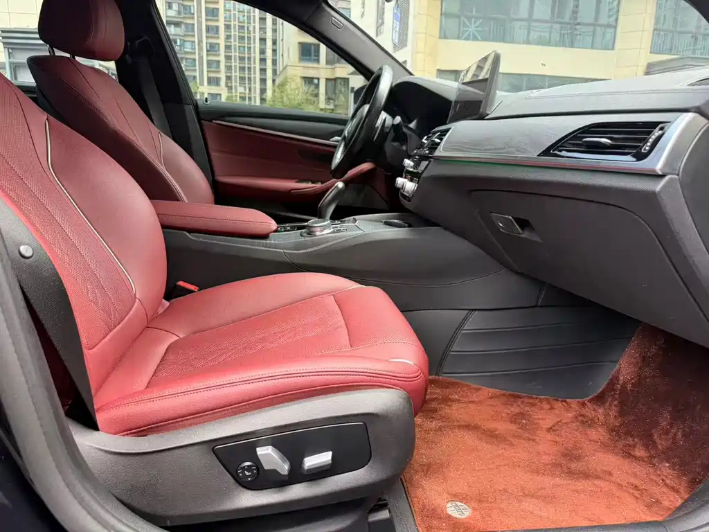 BMW 5 Series 2020 — фото 14