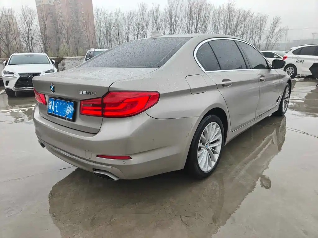 BMW 5 Series 2020 — фото 9