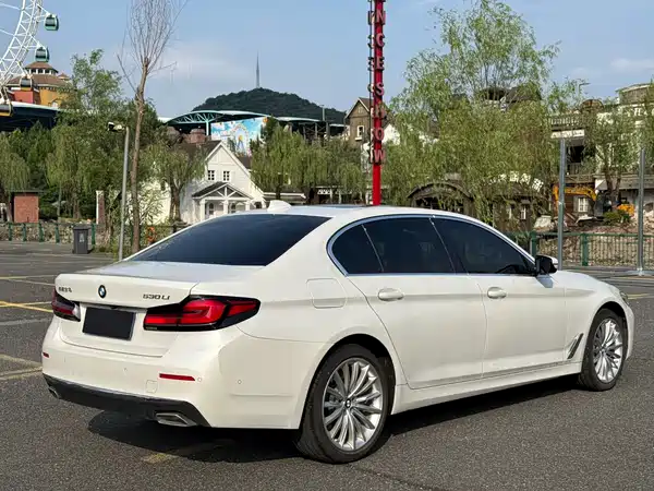 BMW 5 Series 2021