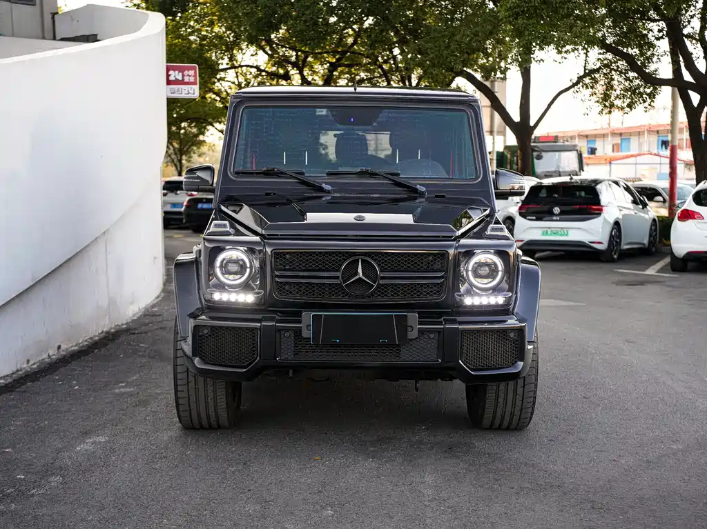Mercedes-Benz G-Class AMG 2015 — фото 4