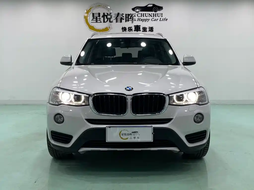 BMW X3 2016