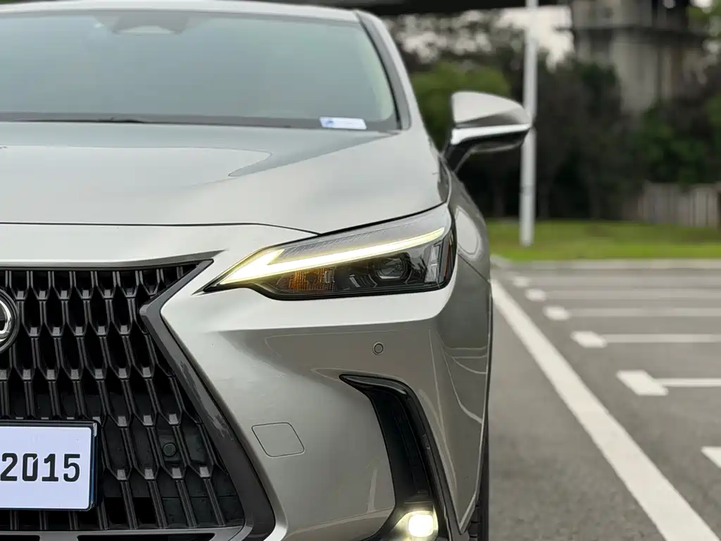 Lexus NX 2022 — фото 23