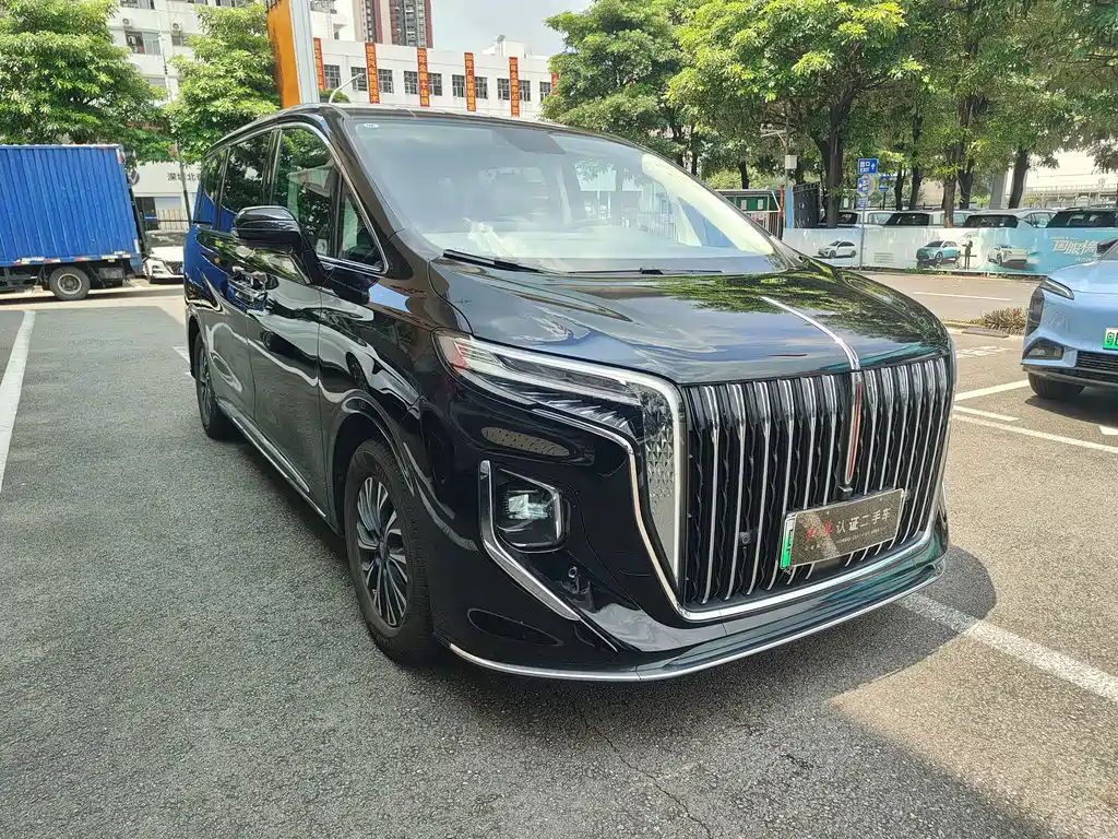 Hongqi HQ9 PHEV 2025 — фото 4