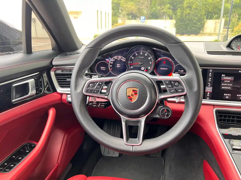 Porsche Panamera 2018 — фото 14