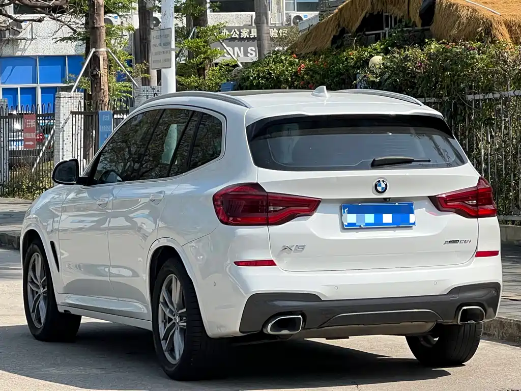 BMW X3 2020 — фото 6