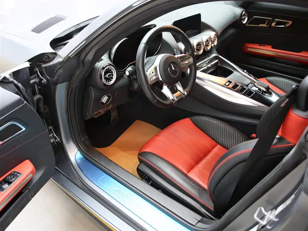 Mercedes-Benz AMG GT 2023 — фото 5
