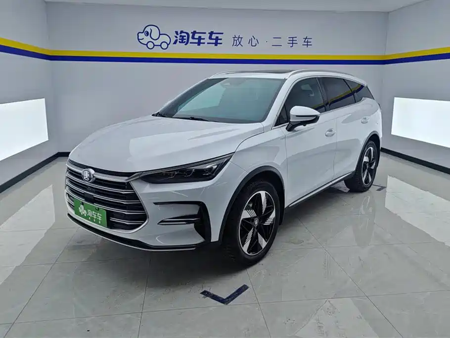 BYD Tang New Energy 2023 — фото 1